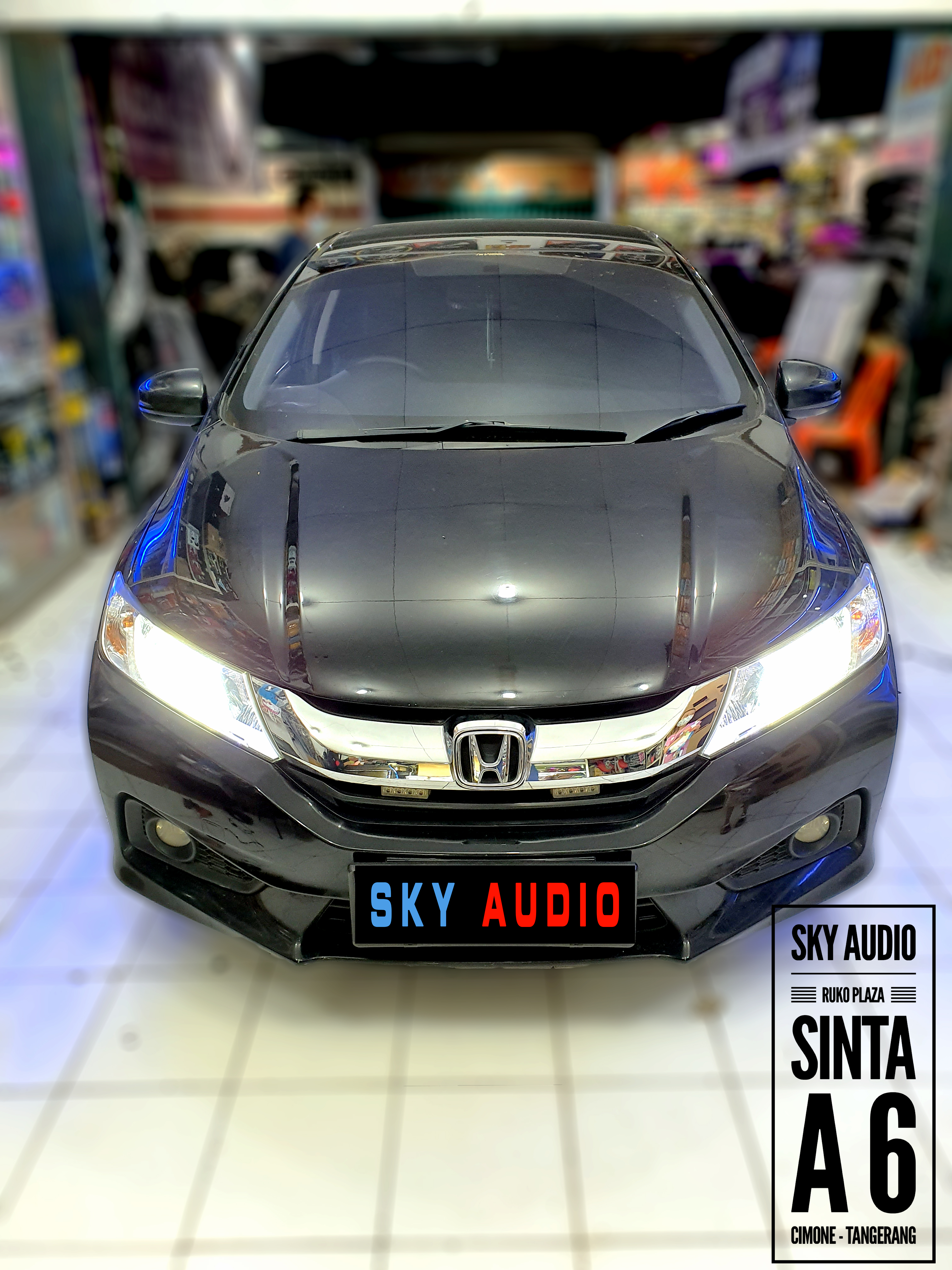 Lampu LED mobil