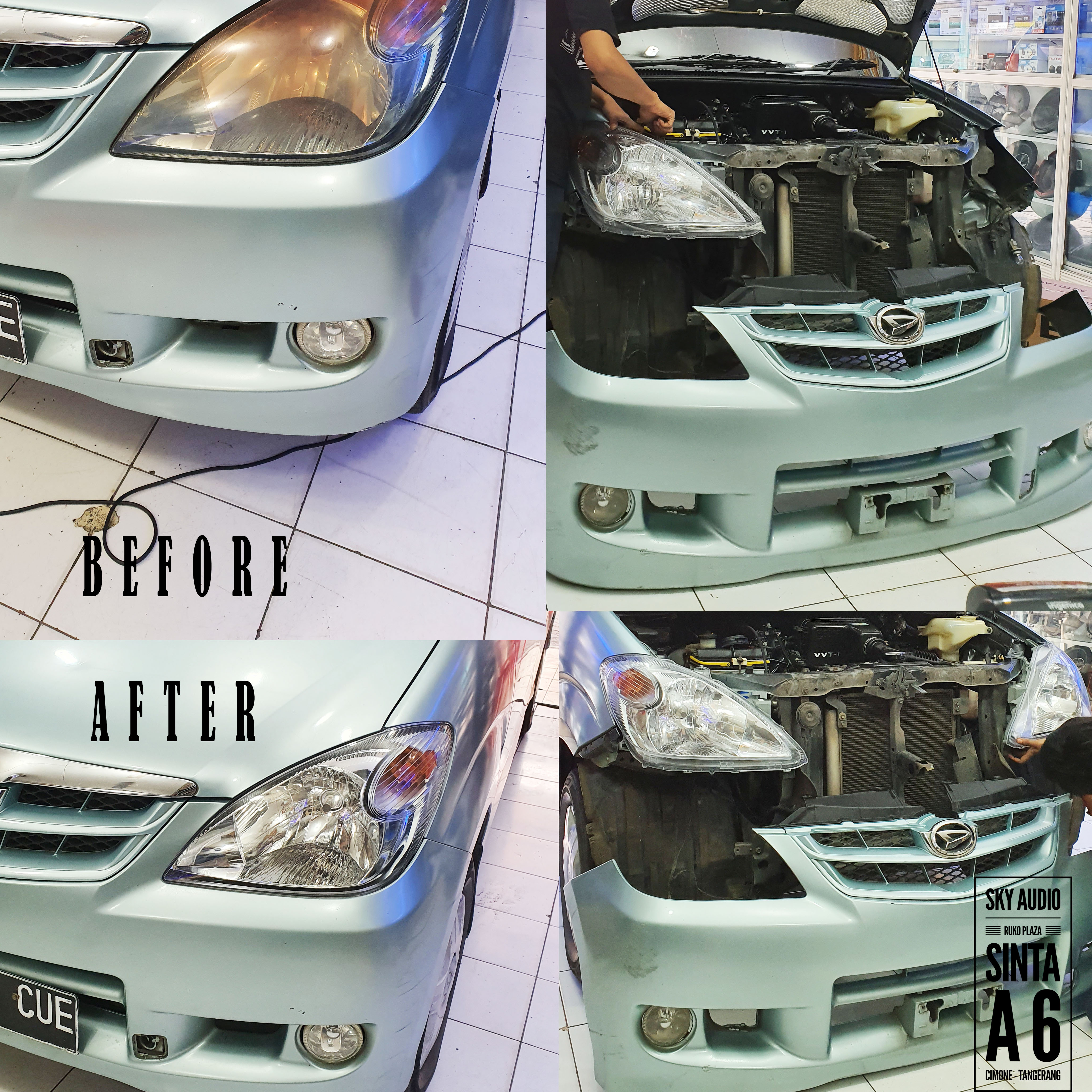 Sparepart mobil original